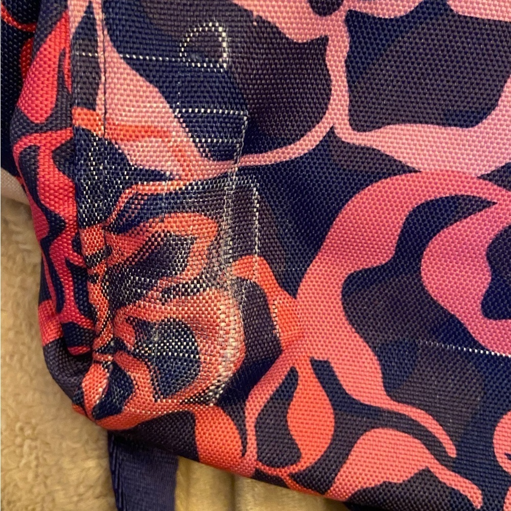 Vera Bradley Ultimate Backpack in Katalina Pink - Picture 10 of 10